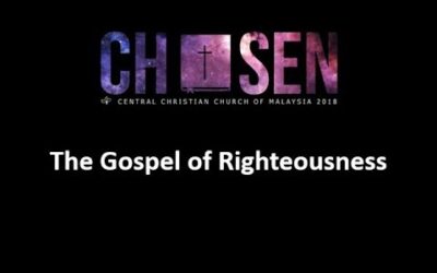 The Gospel of Righteousness