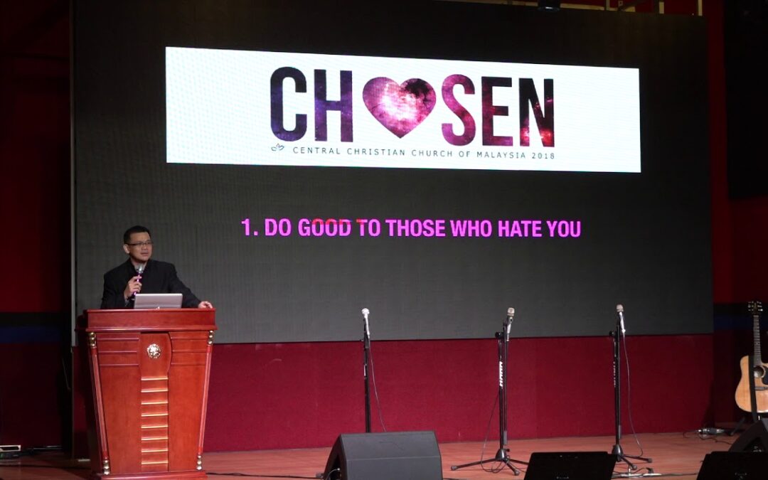 Chosen To Love Our Enemies