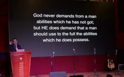Believe In God’s Given Talent
