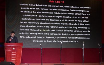 God’s Tough Love