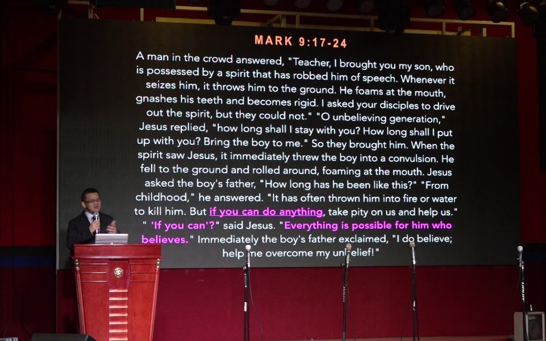 Walking In Faith Again