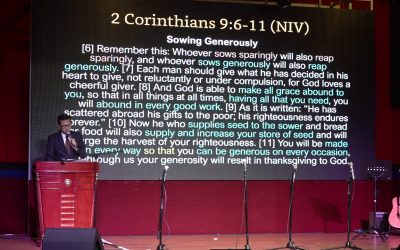 To Encourage and Be Encouraged