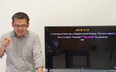 The Obedience of Ananias