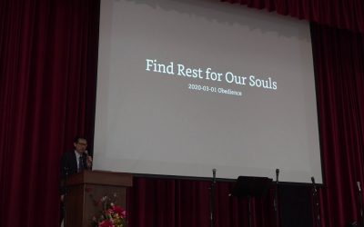 Find Rest for Our Souls