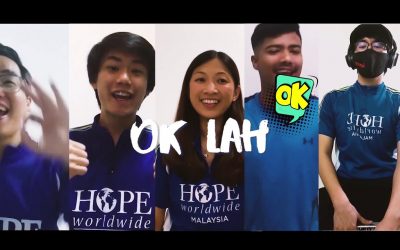 Go Hope Worldwide! Woohoo!!