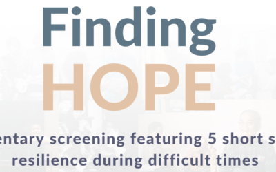 Finding Hope!
