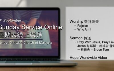 Pray With Jesus, Pray Like Jesus