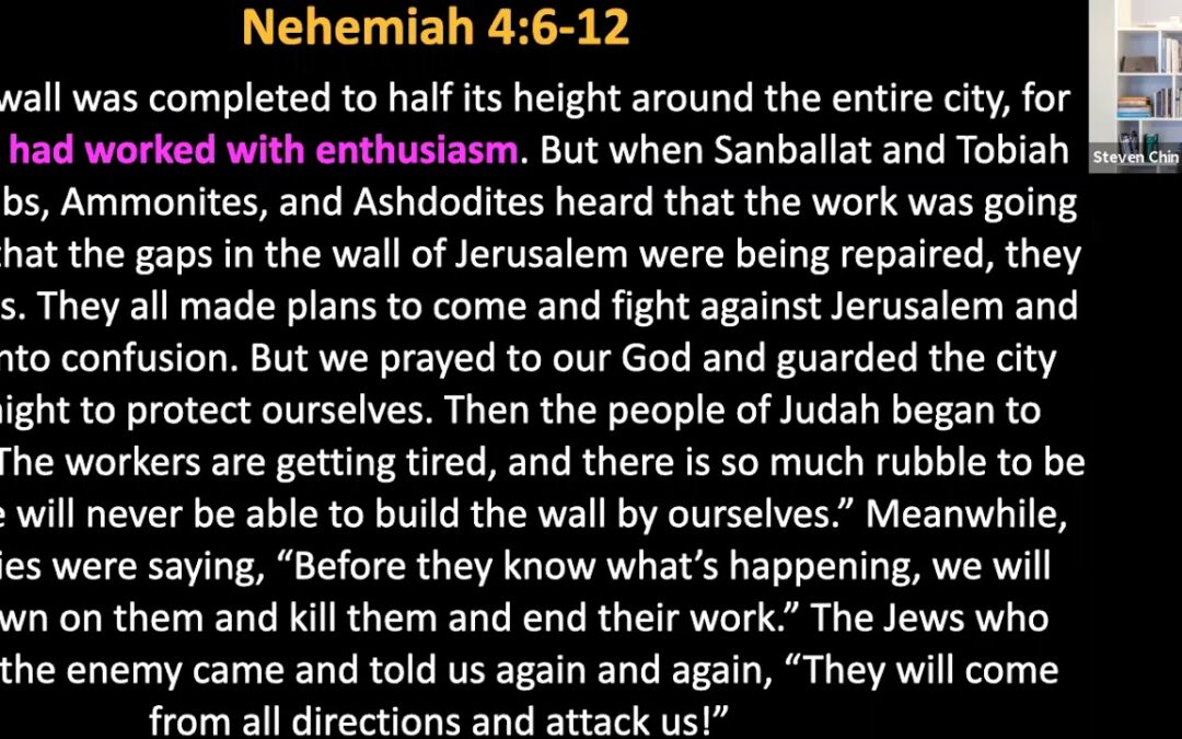 Rebuilding Our Faith