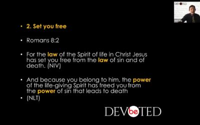 Walk In The Spirit