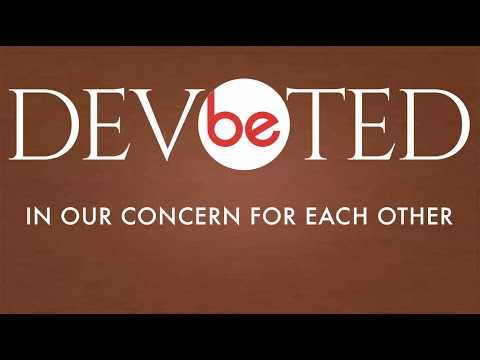 In Our Concern For Each Other