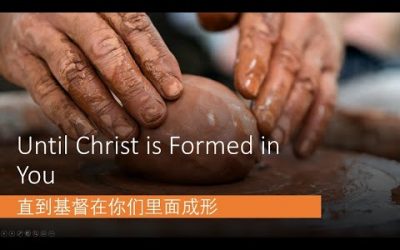 Christ Is Formed In You