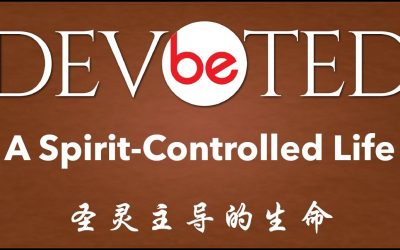 A Spirit Controlled Life