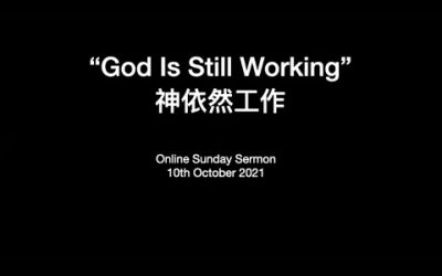 God Is Working