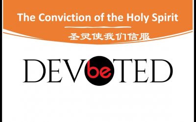 The Conviction of The Holy Spirit