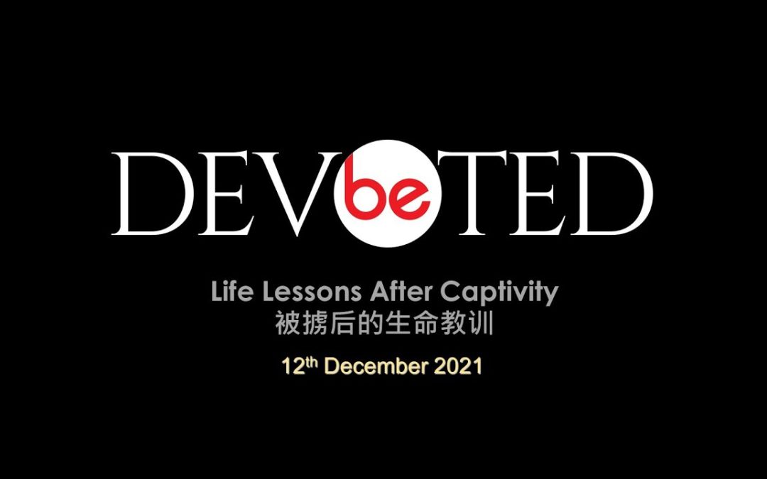 Life Lessons After Captivity