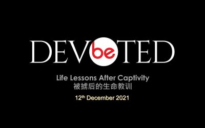Life Lessons After Captivity