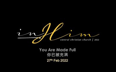 You Are Made Full