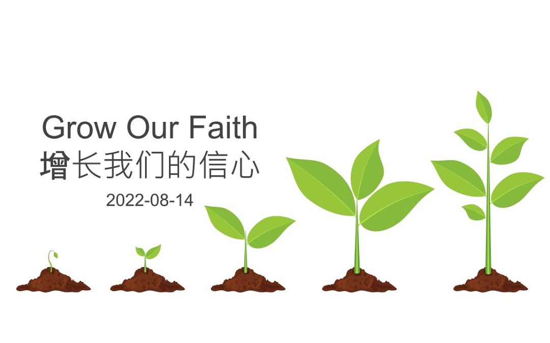 Grow Our Faith