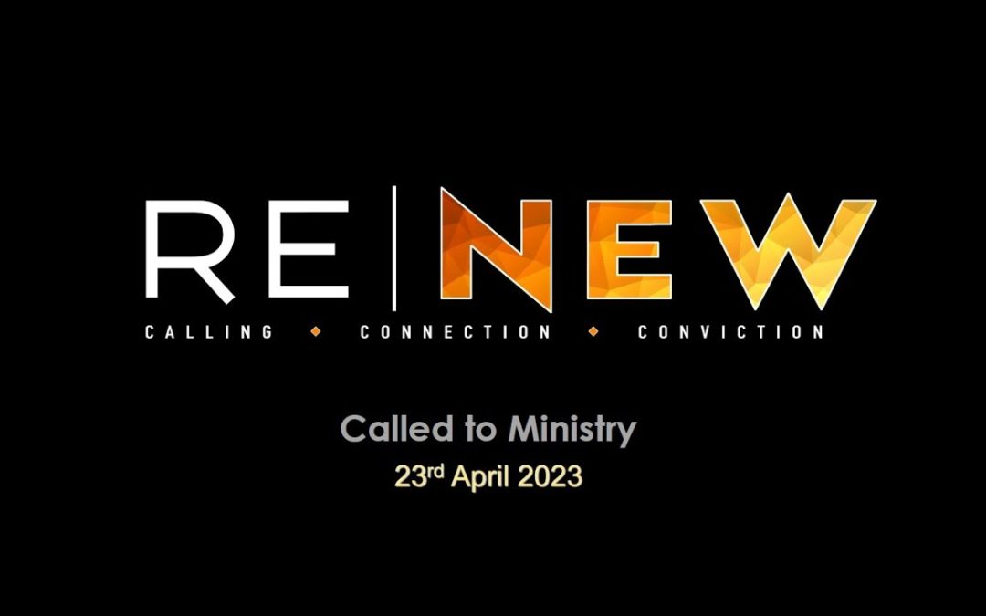 Called To Ministry