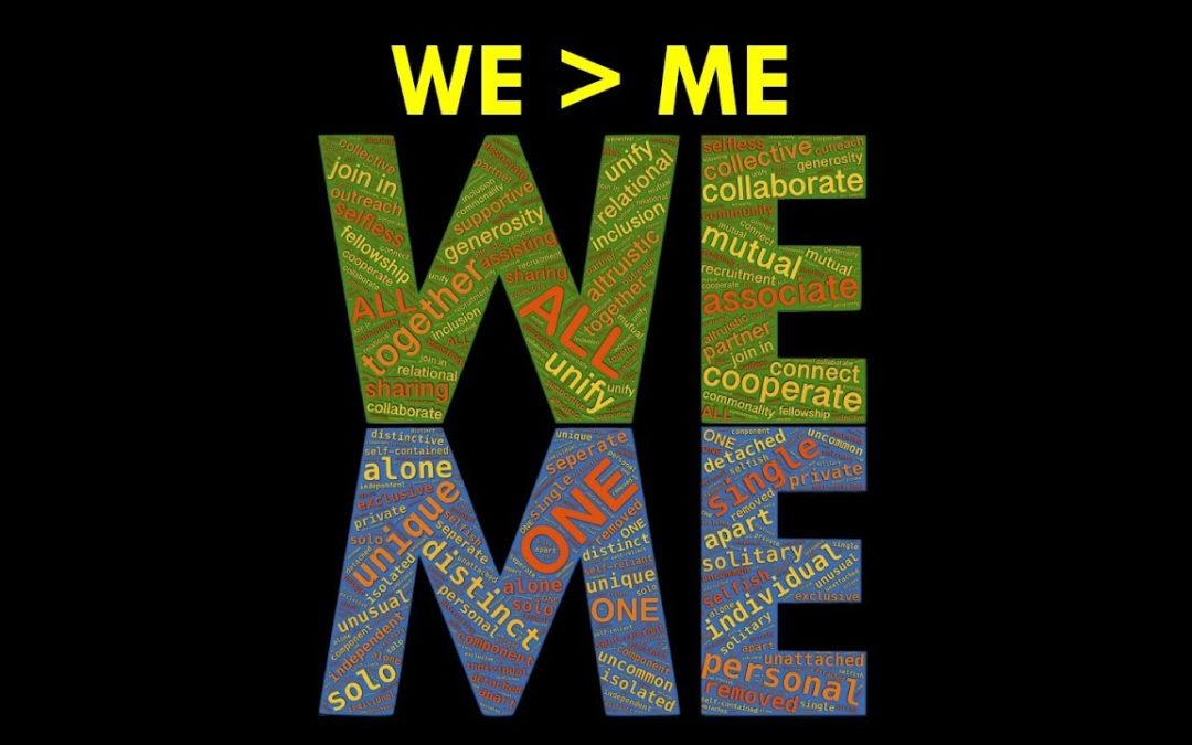 We Are More Than Me