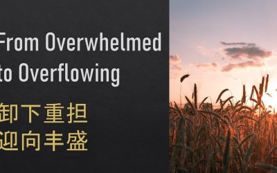 From Overwhelmed To Overflowing