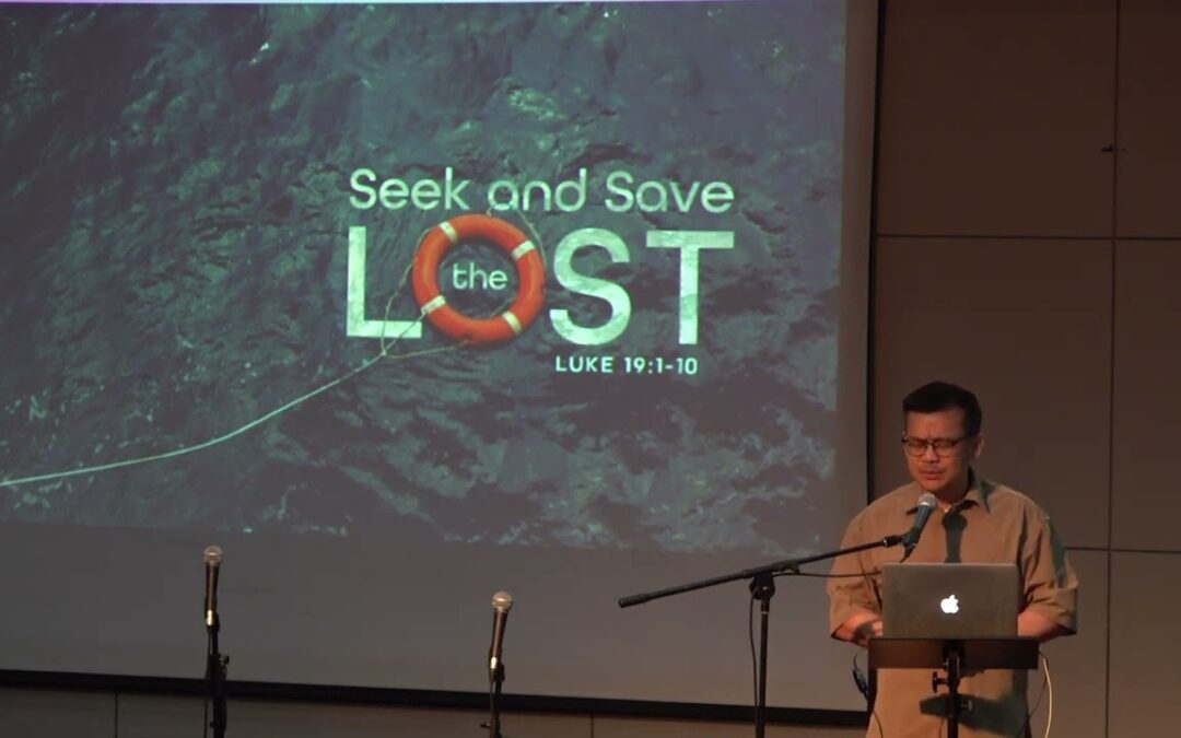 Seek and Save the Lost