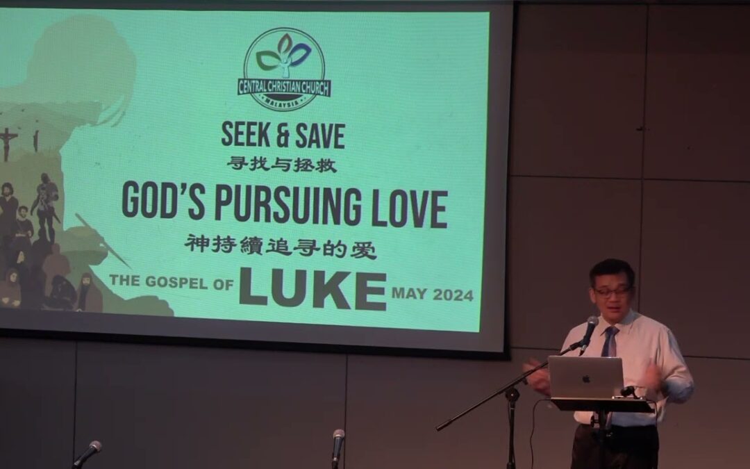 God’s Pursuing Love