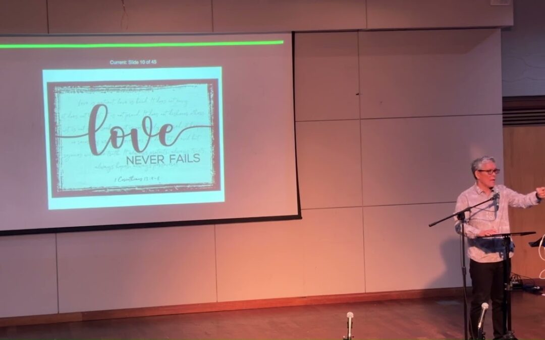 Fellowship – The Greatest is Love