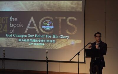 God Changes Our Belief For His Glory