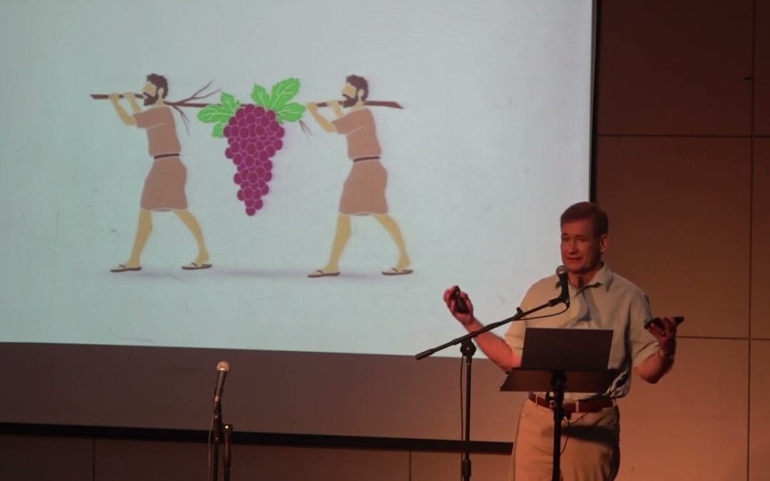 (Joshua) ARISE – Preacher: Tom Hedman