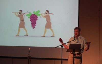 (Joshua) ARISE – Preacher: Tom Hedman