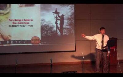 (1 Peter) How to Walk in the Dark