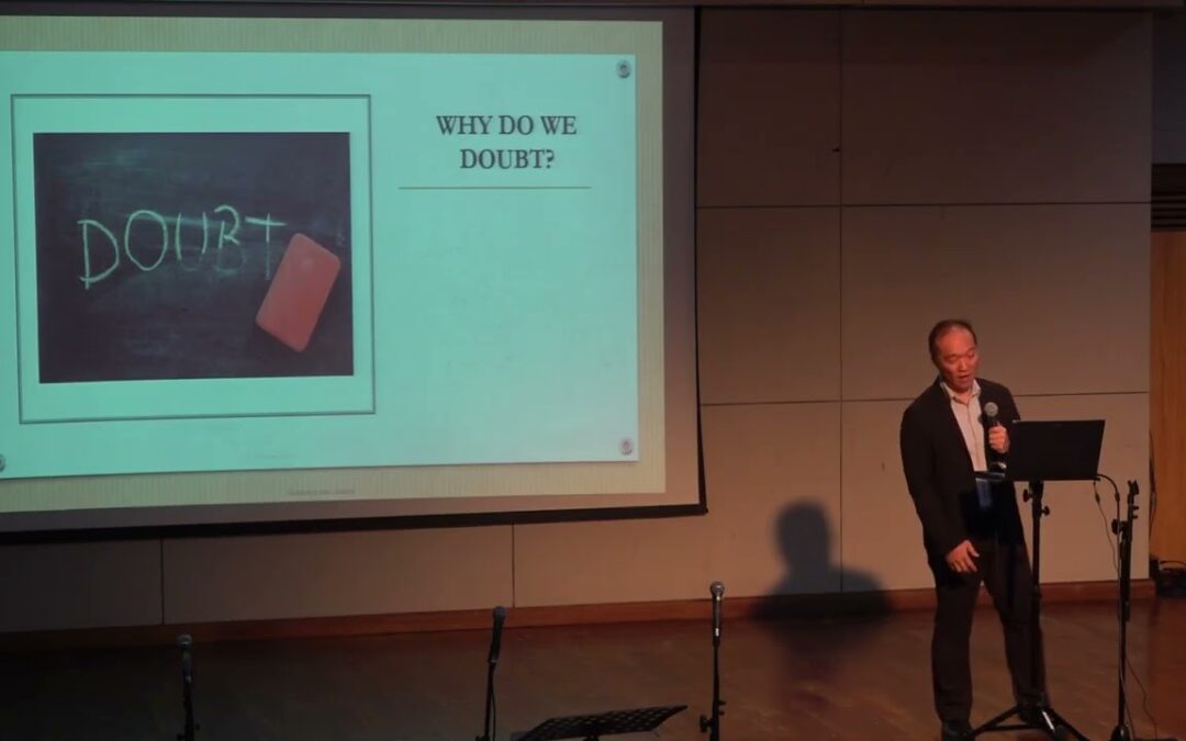 (Book of Matthew) The Touch That Changes Everything