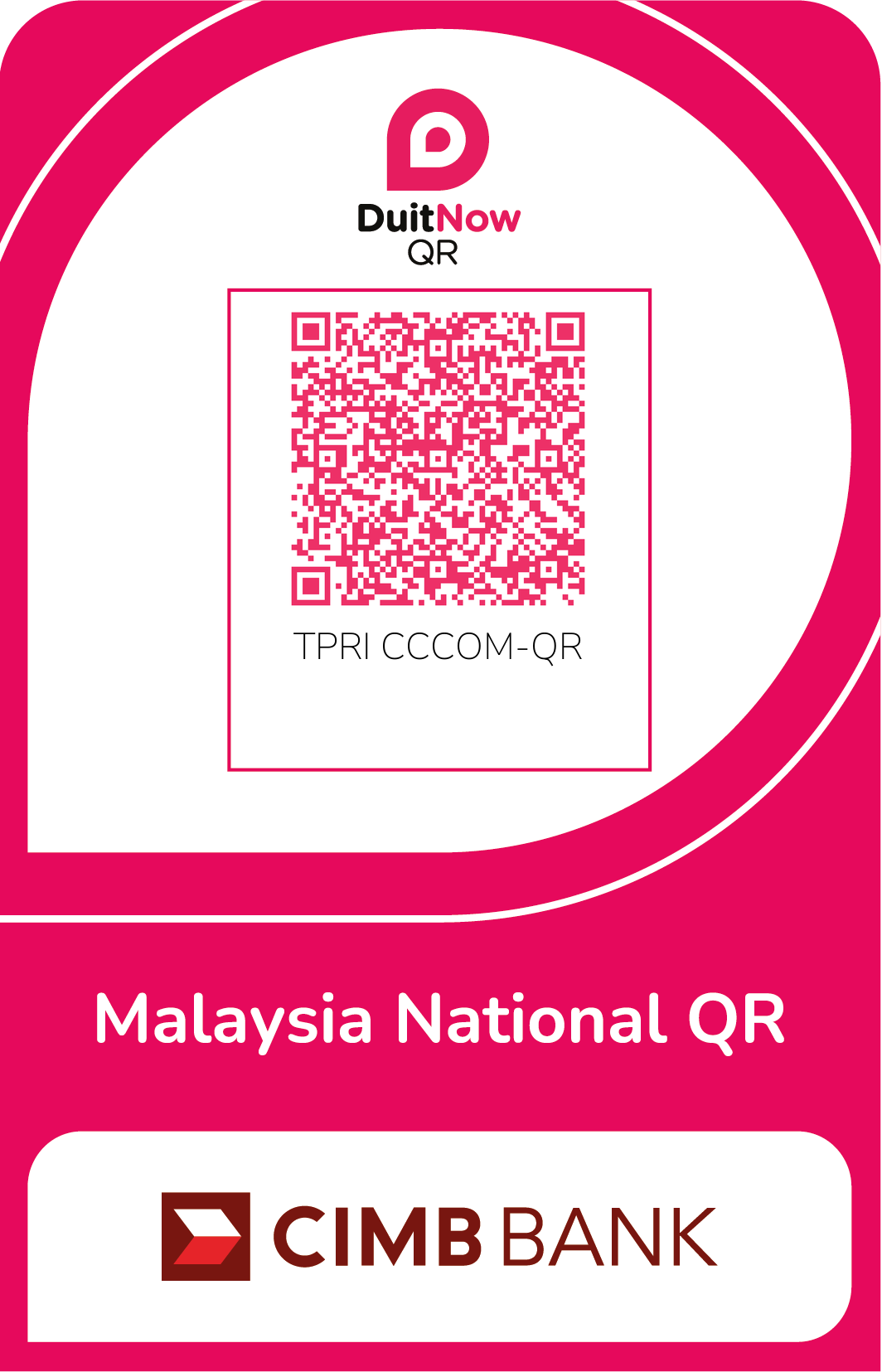 TPRI Static QR Code