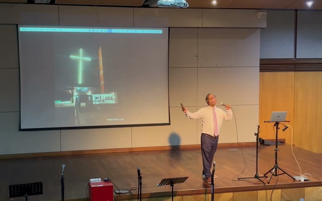 (Colossians) Cross Shaped Community & Cross Conquered Community