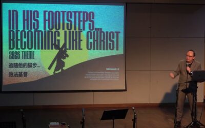 In His Footsteps. .. Becoming Like Christ