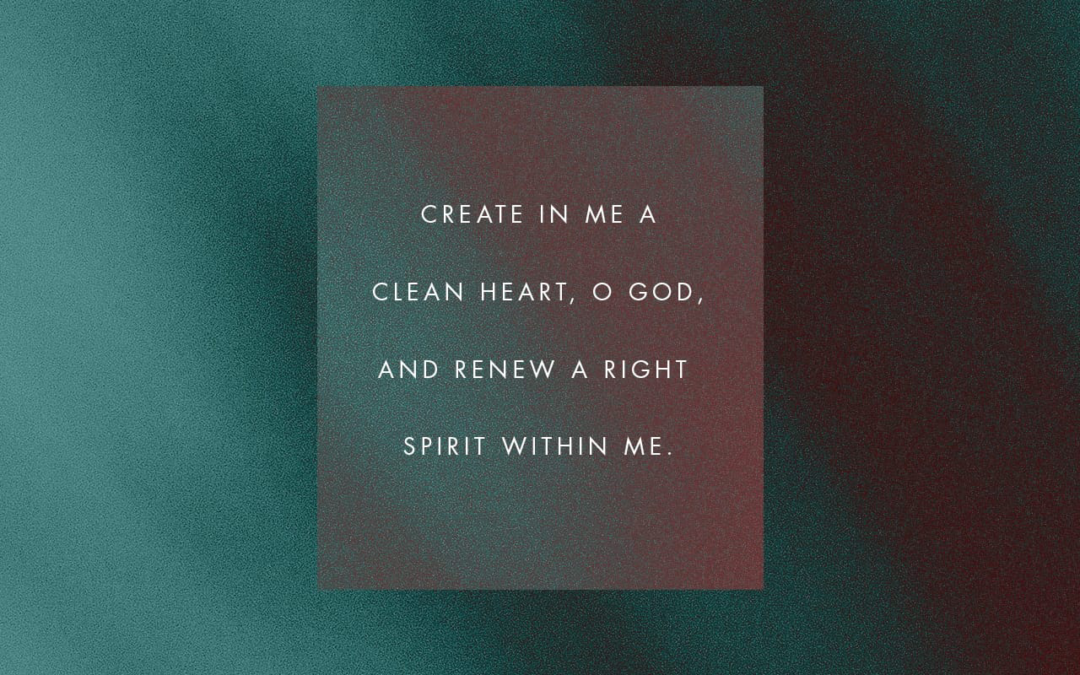 Psalms 51:10