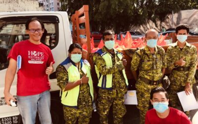 Hope Worldwide Malaysia Second Phase MCO Food Aid