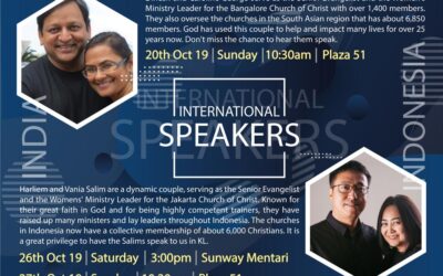 Special Speakers