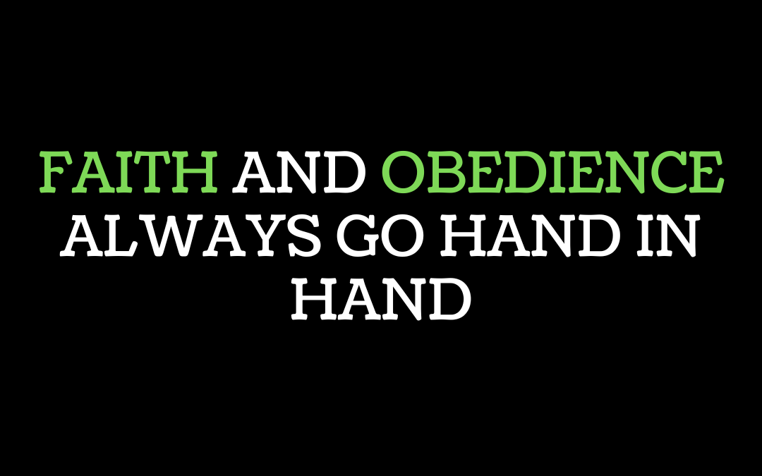 Abraham’s Obedience