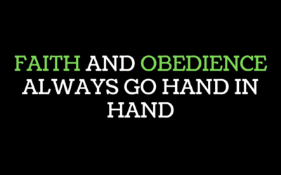 Abraham’s Obedience