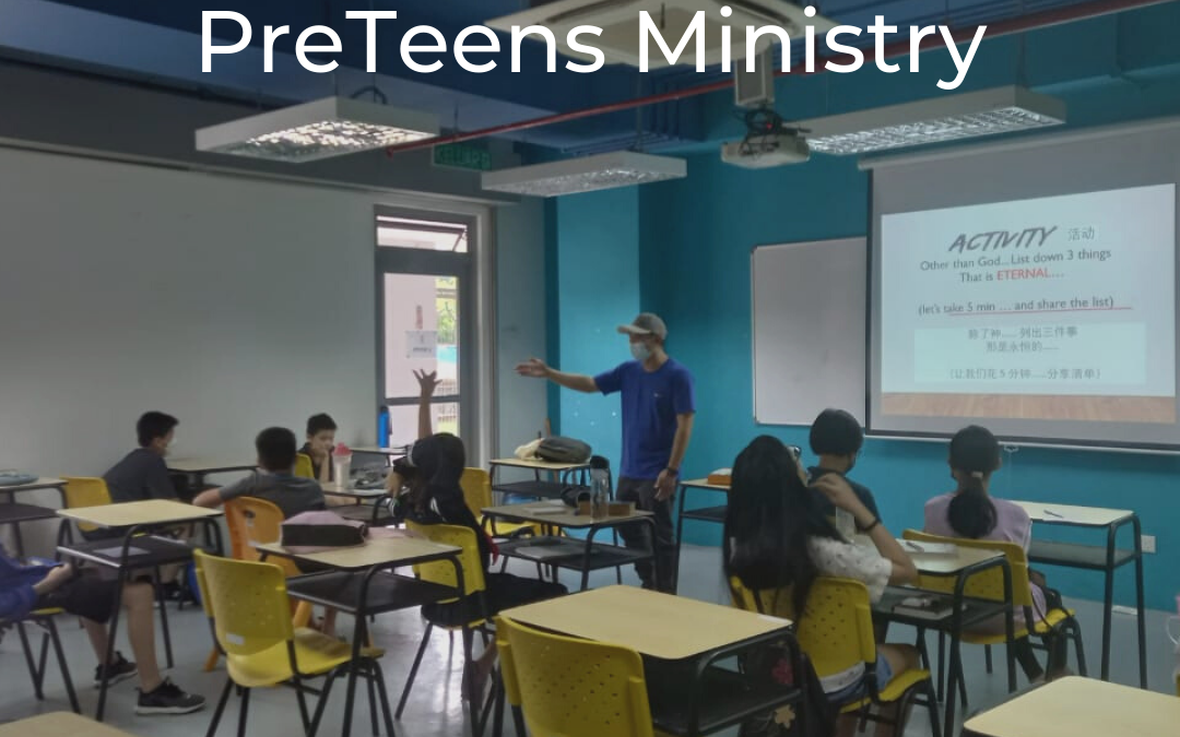 Pre-Teens Ministry