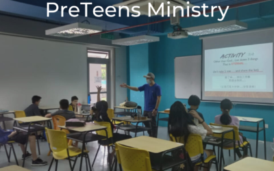 Pre-Teens Ministry