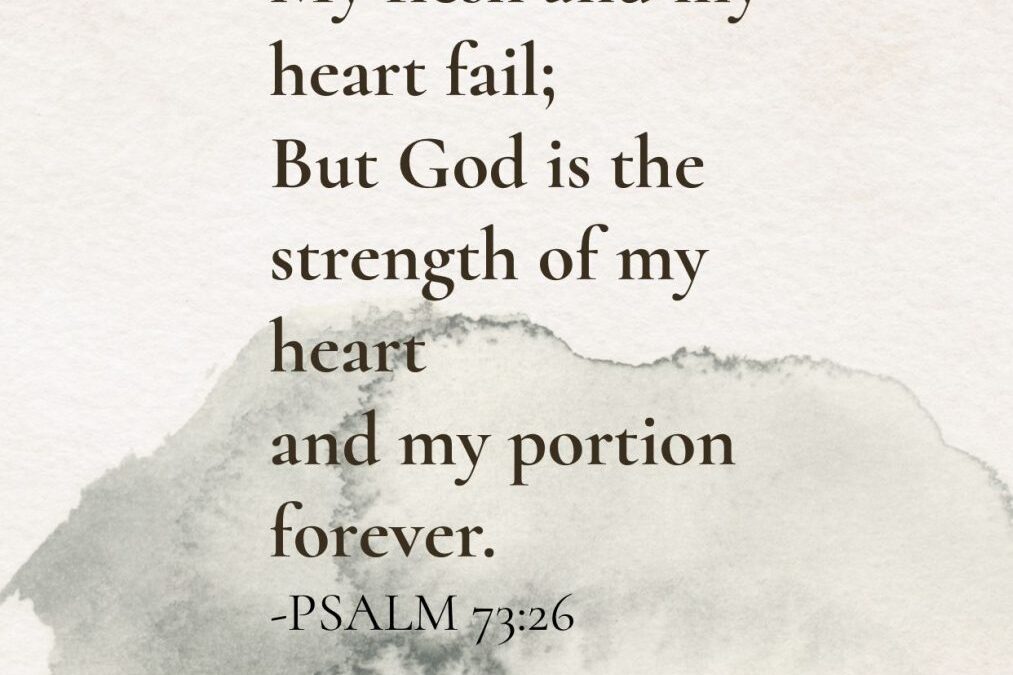 Psalm 73:26