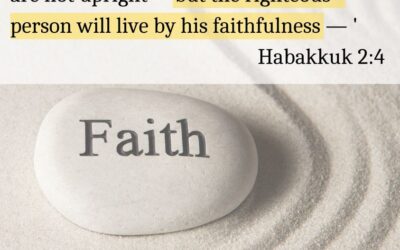 Living Through Hardships by Faith