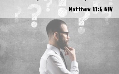 Matthew 11:6