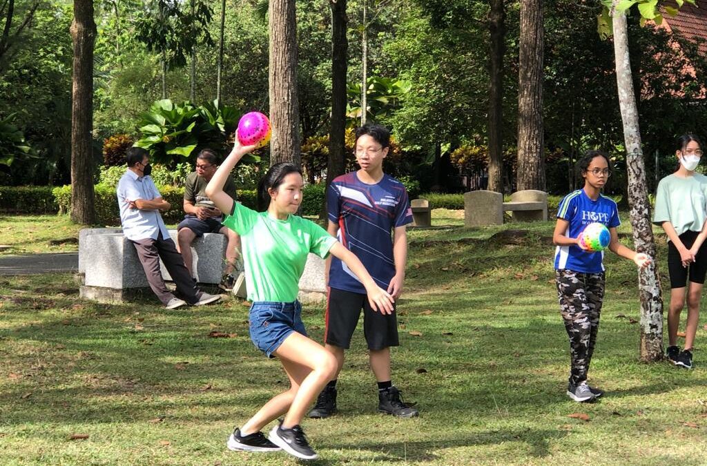 Youth Ministry Fun Time